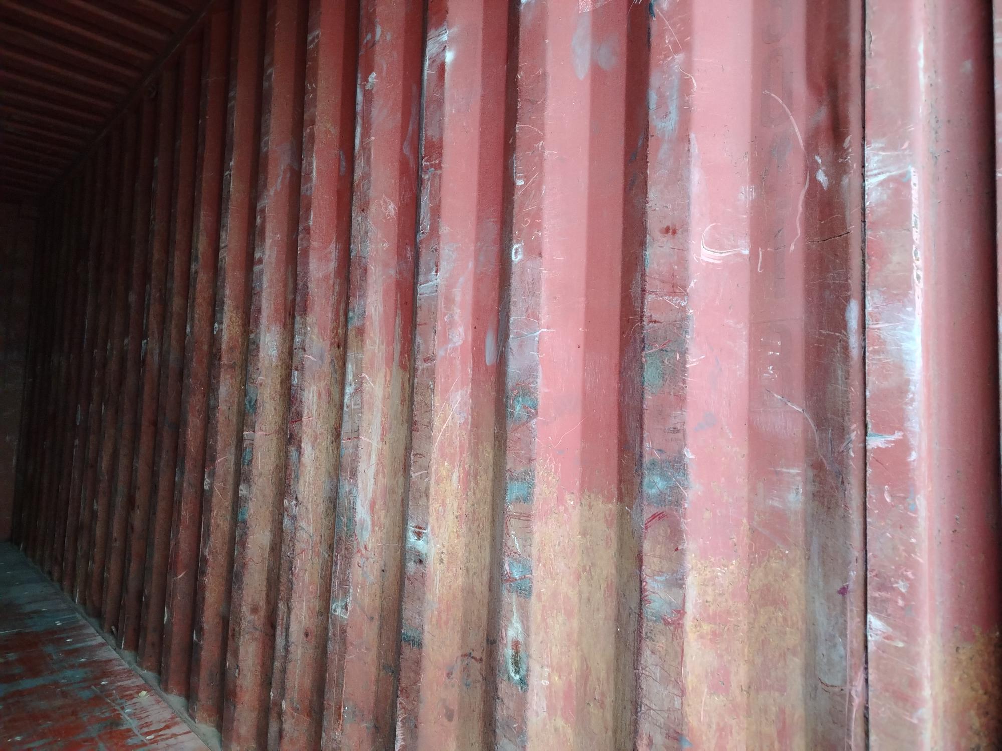 Морской контейнер MSCU6230413