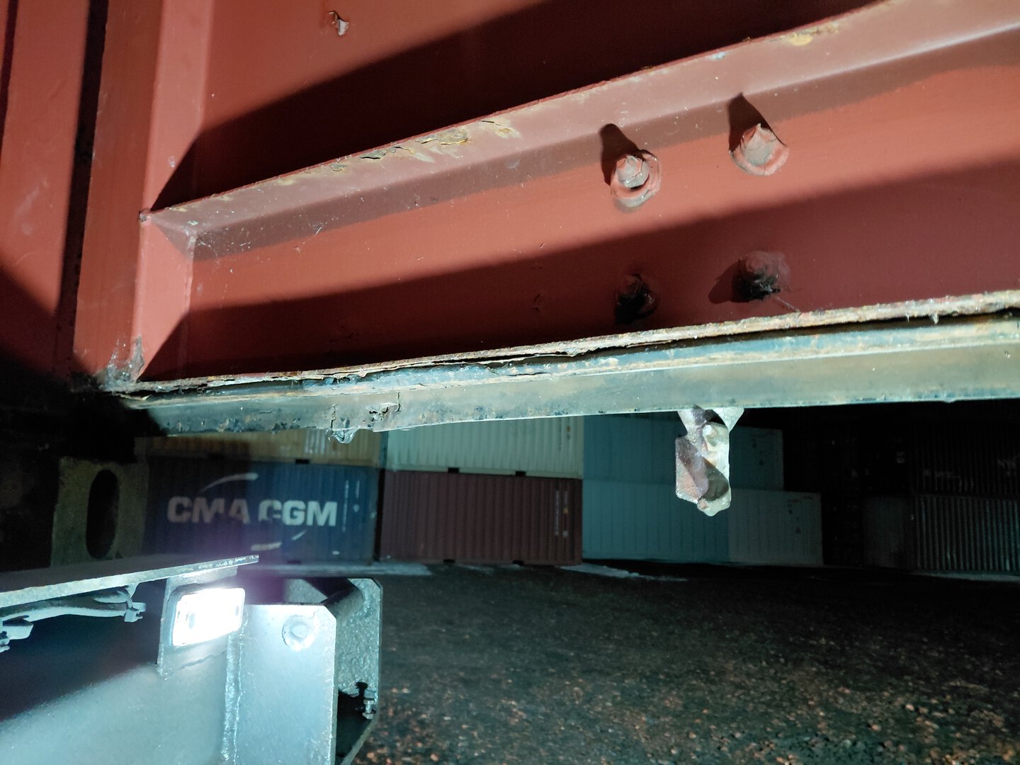 Морской контейнер MSCU6246533