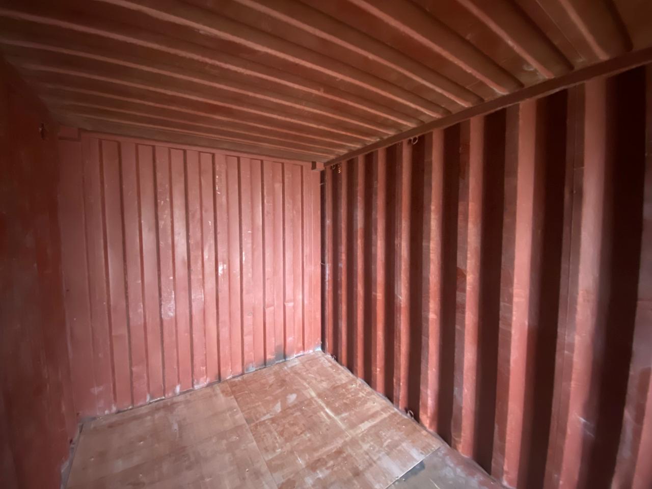 Морской контейнер MSCU6263551