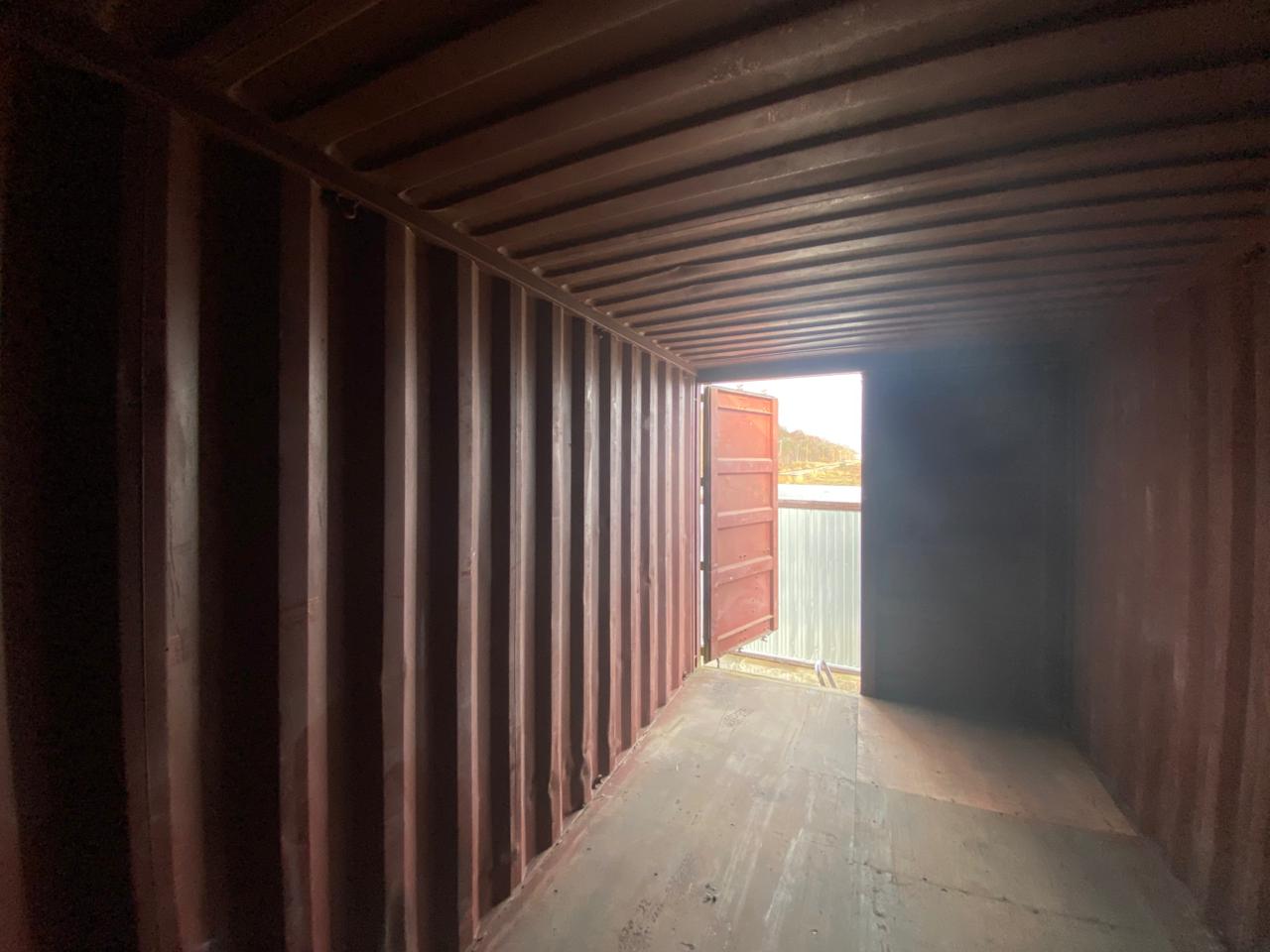 Морской контейнер MSCU6263551