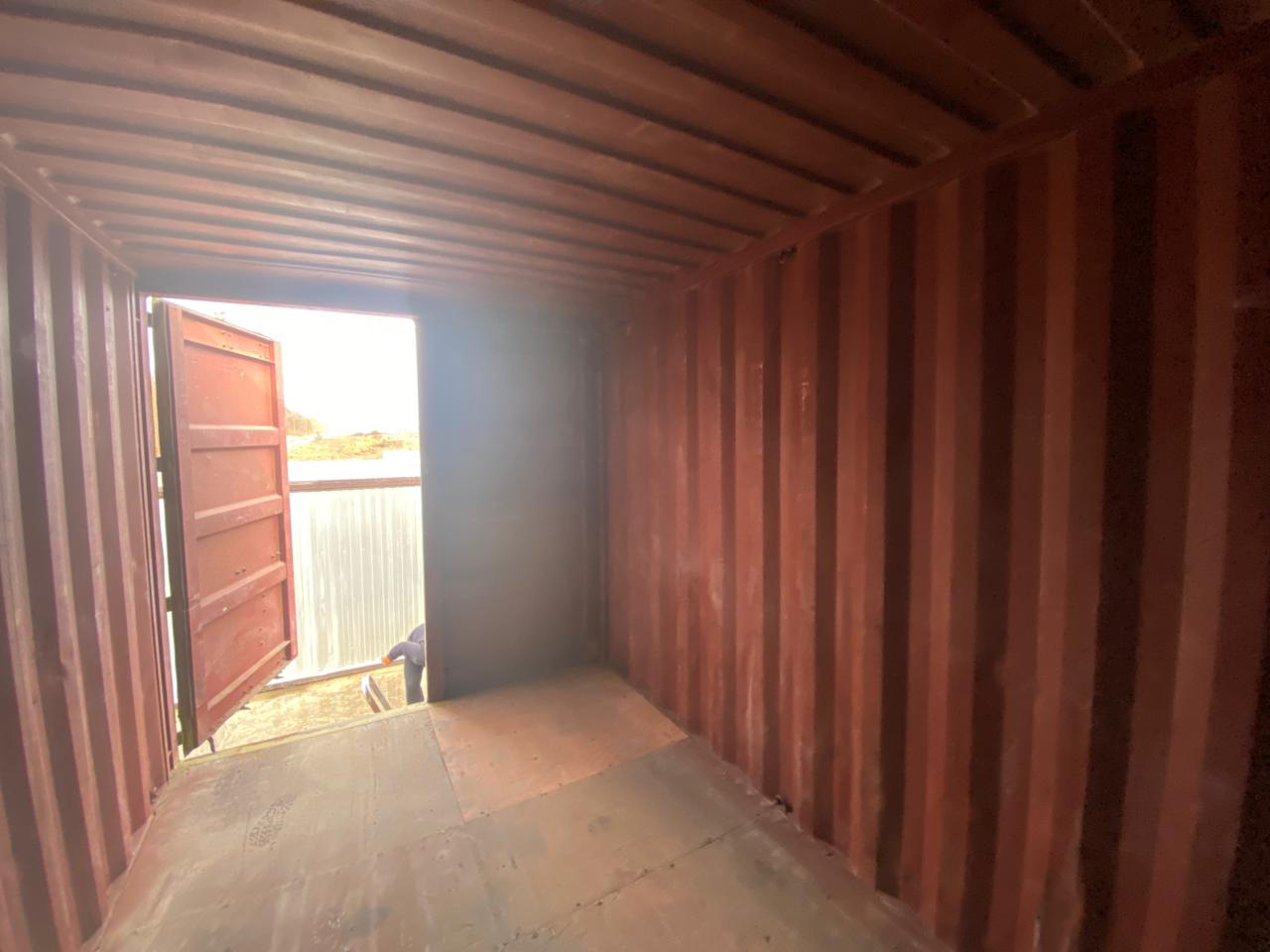 Морской контейнер MSCU6263551