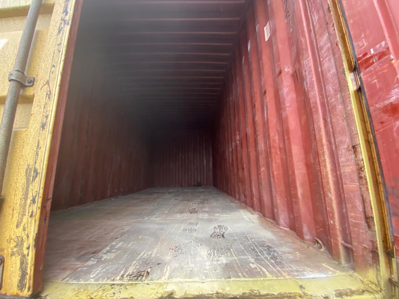 Морской контейнер MSCU6263551