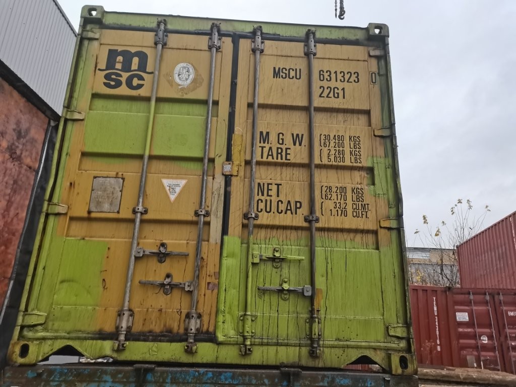 Морской контейнер MSCU6313230