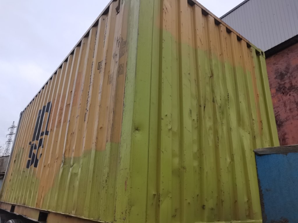 Морской контейнер MSCU6313230