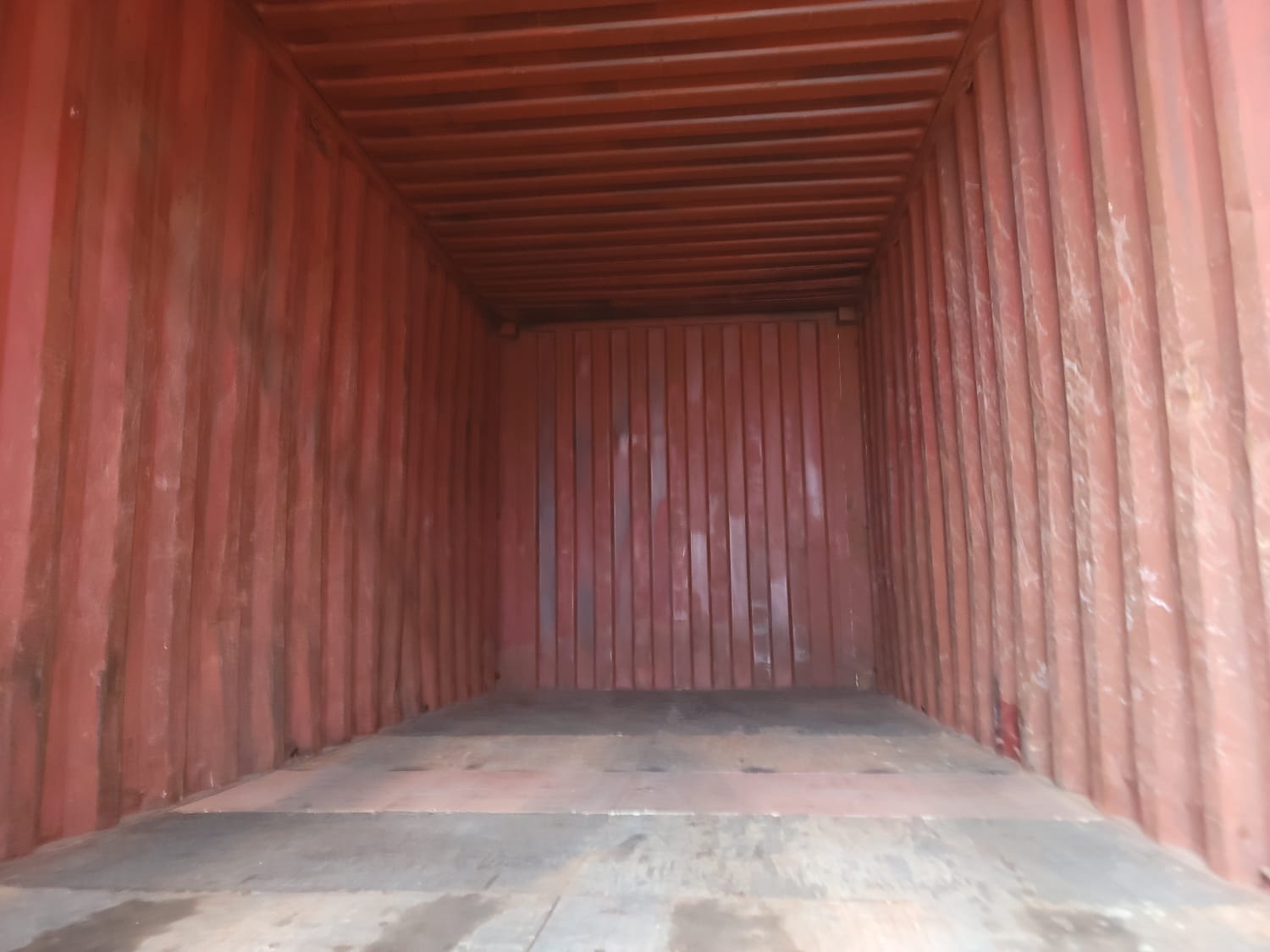 Морской контейнер MSCU6332328