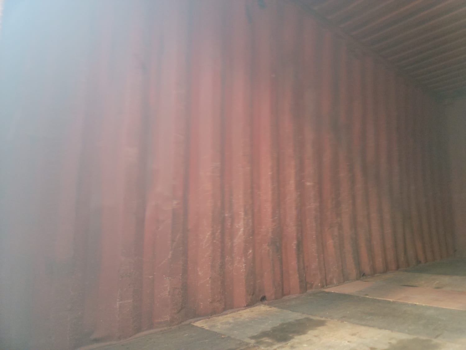 Морской контейнер MSCU6332328