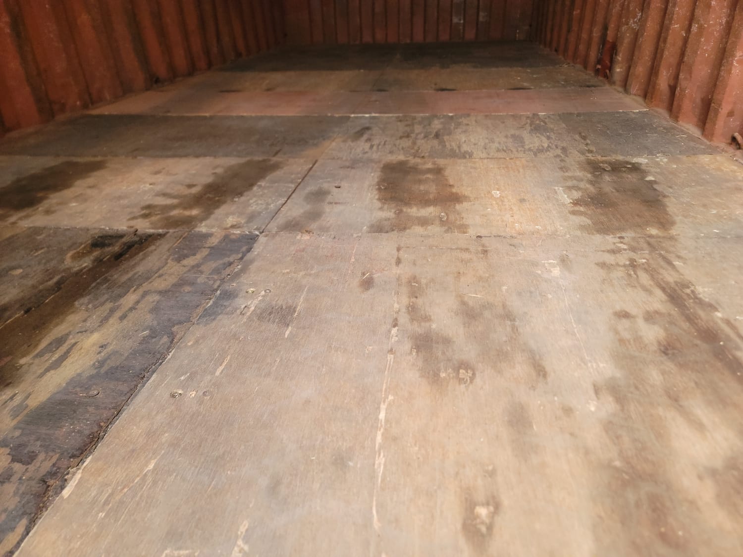 Морской контейнер MSCU6332328