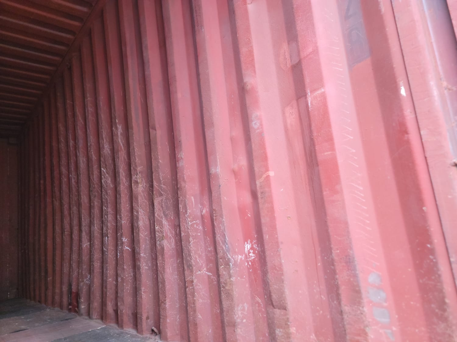 Морской контейнер MSCU6332328