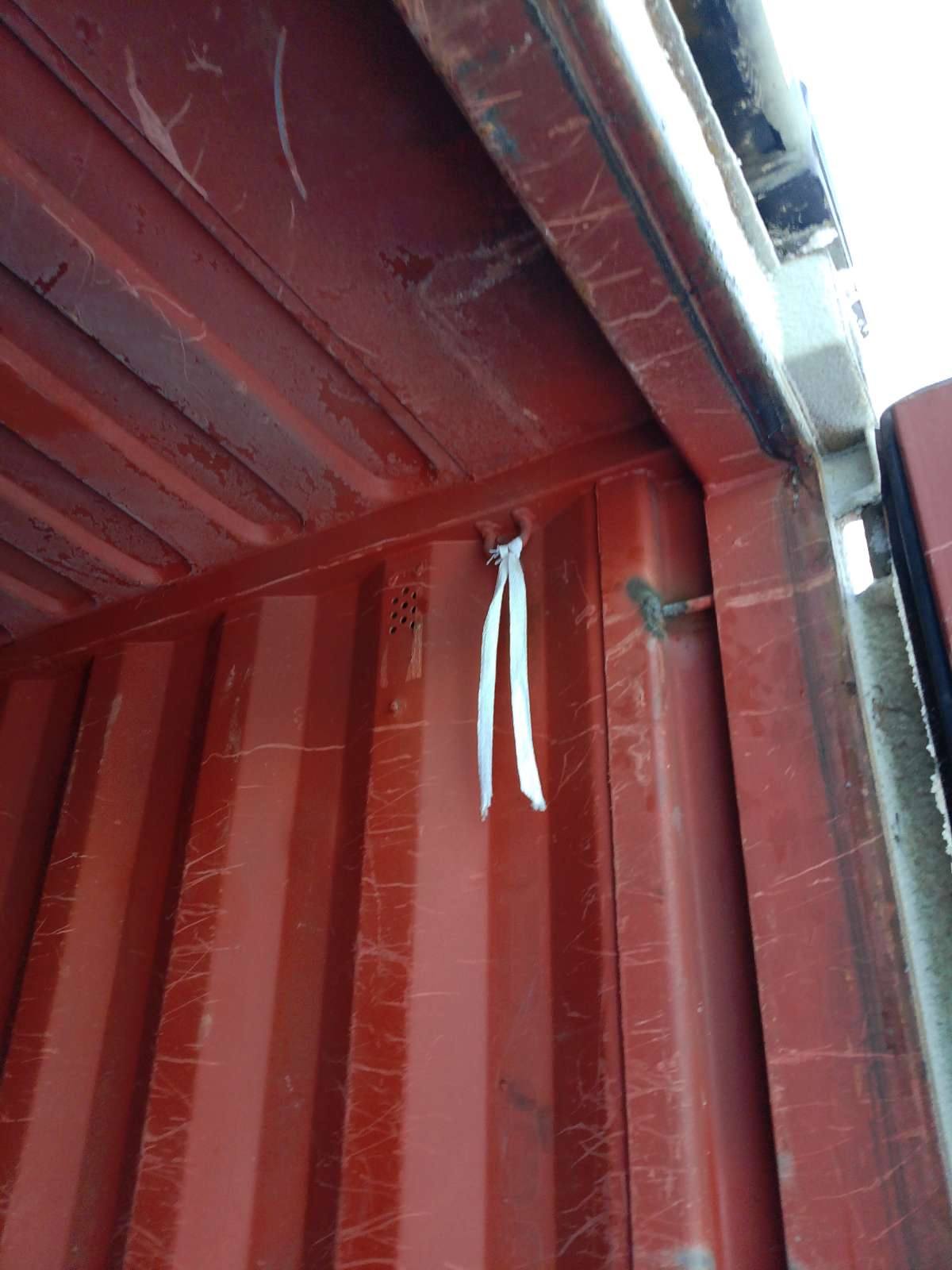 Морской контейнер MSCU6332966