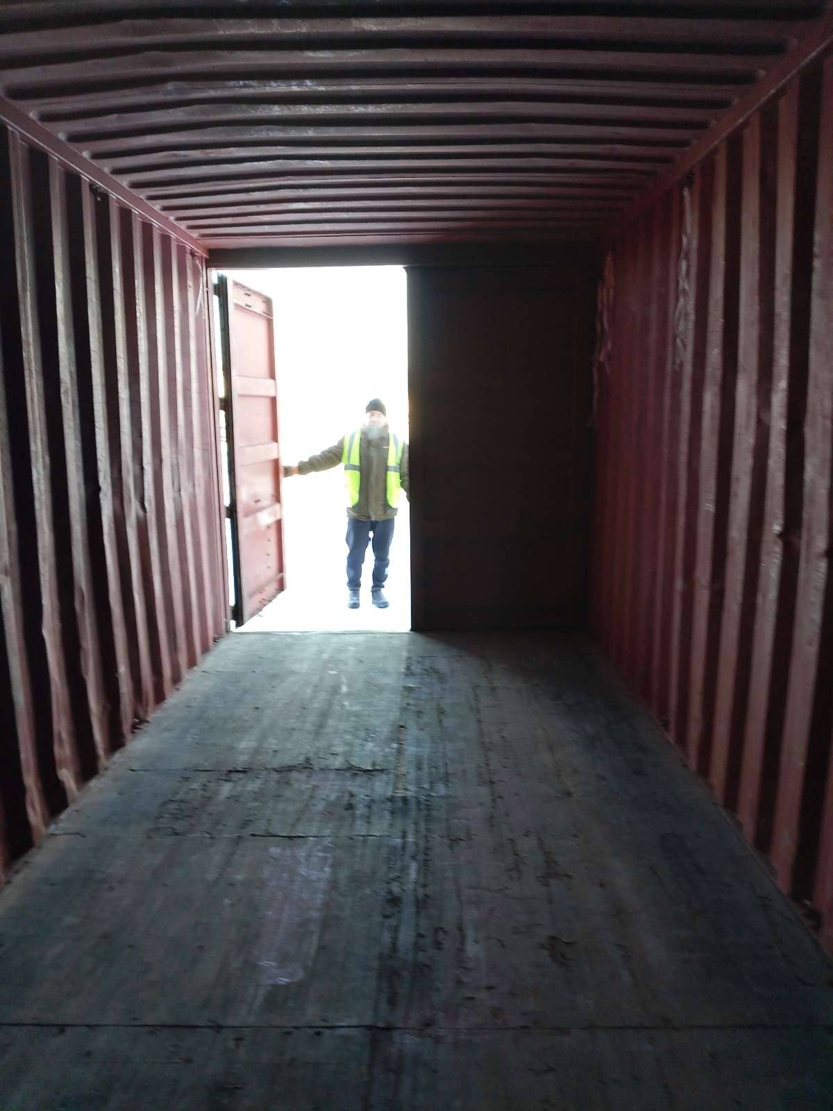 Морской контейнер MSCU6332966