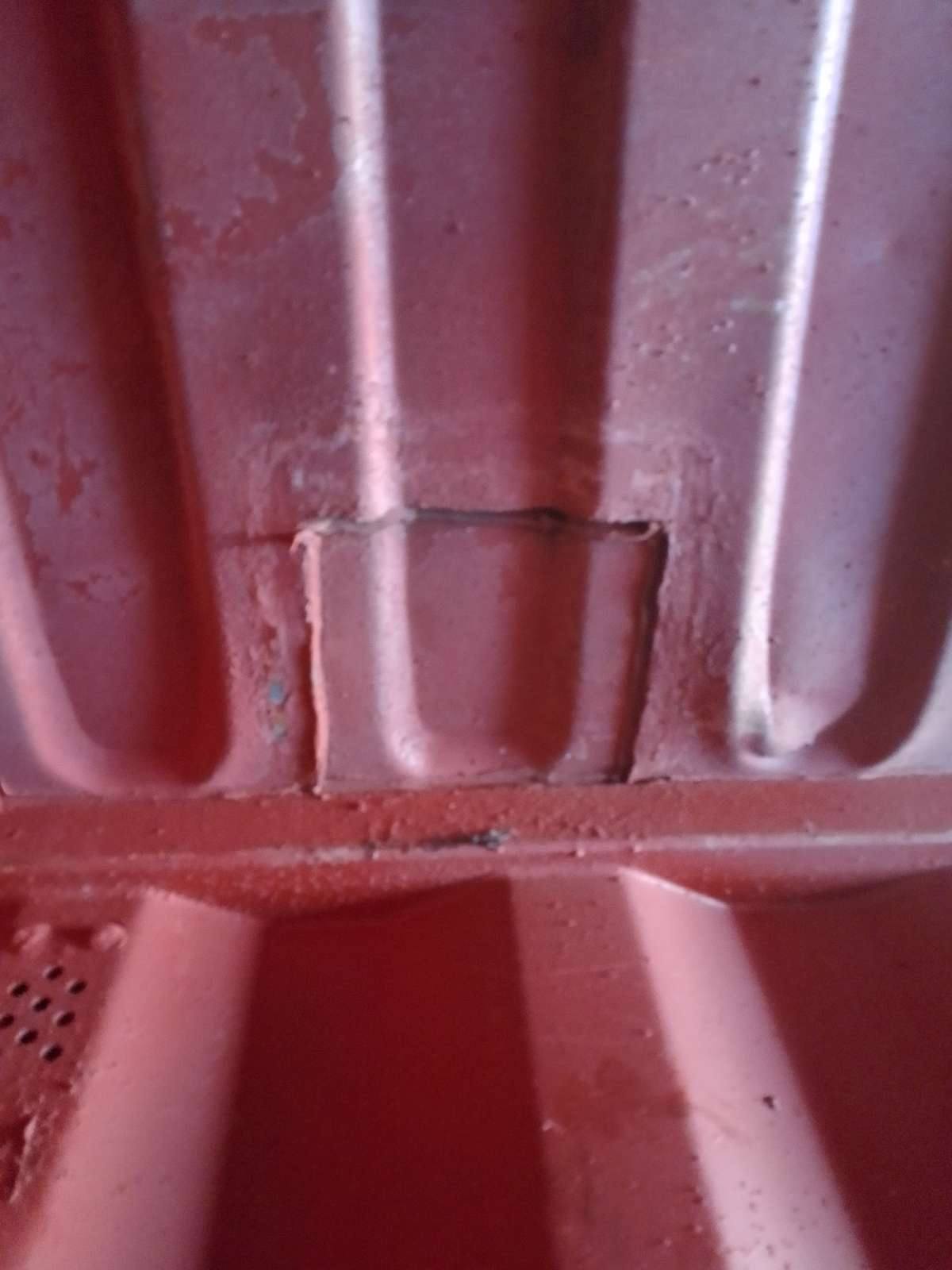 Морской контейнер MSCU6332966