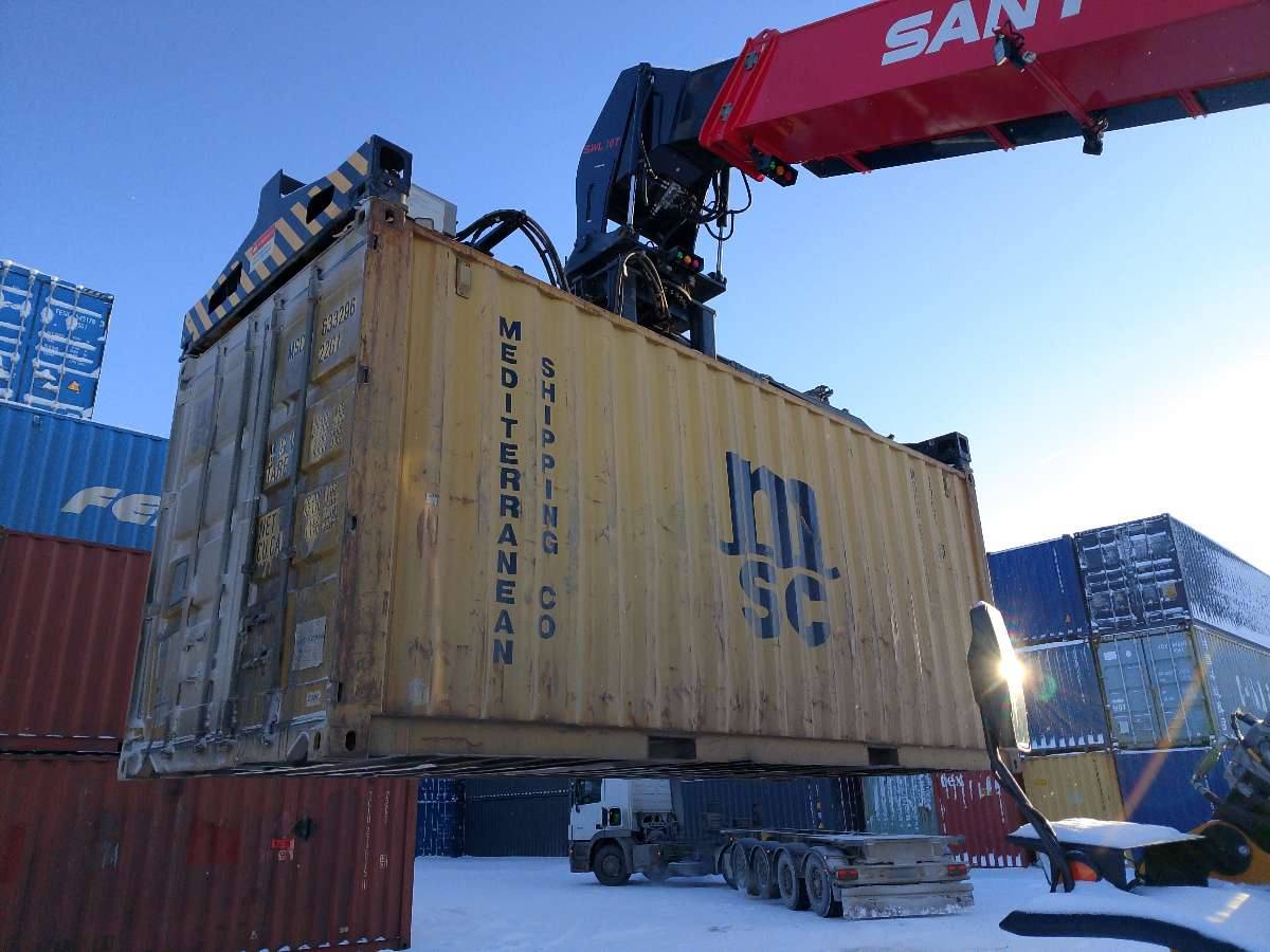 Морской контейнер MSCU6332966