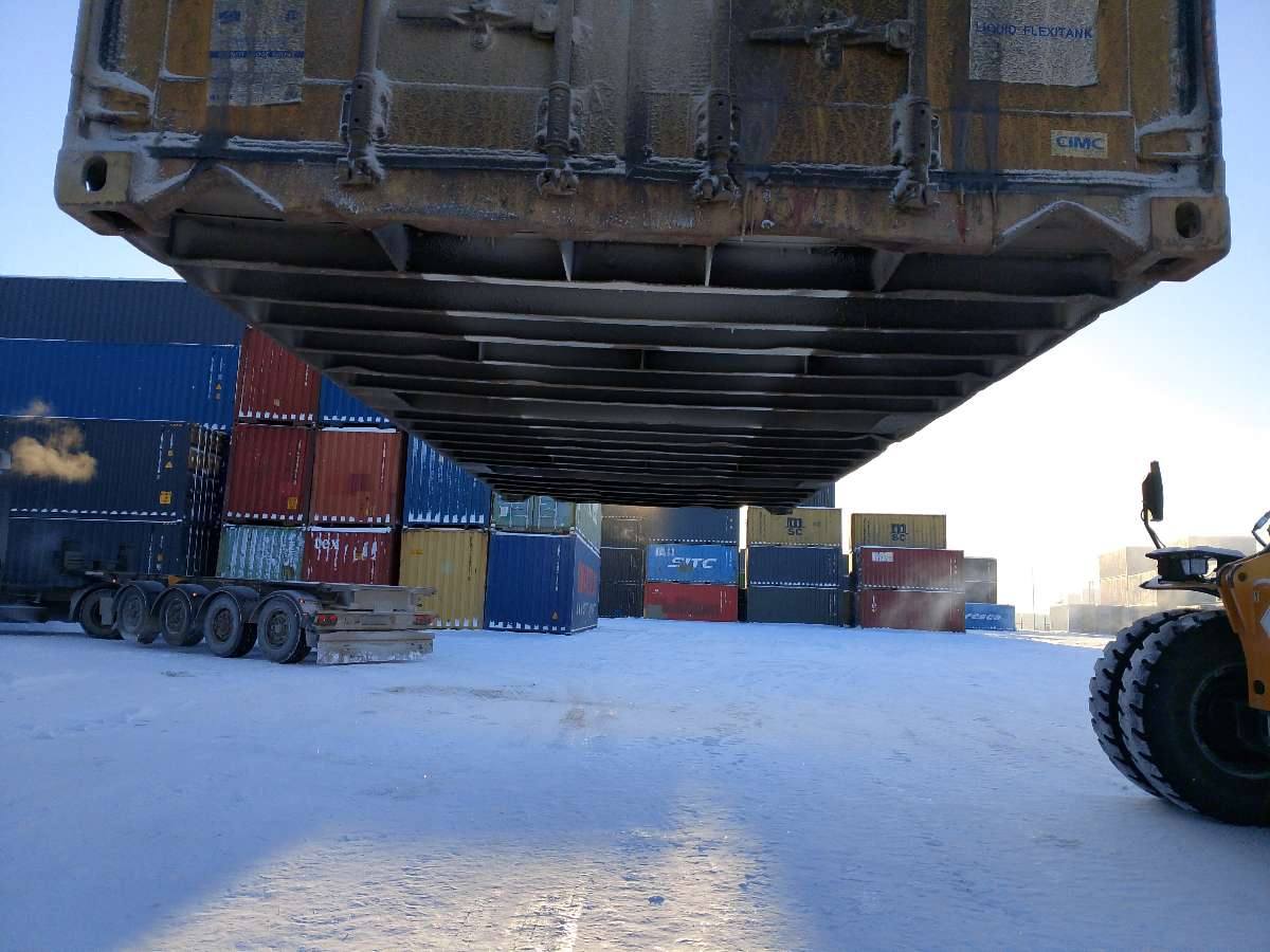 Морской контейнер MSCU6332966