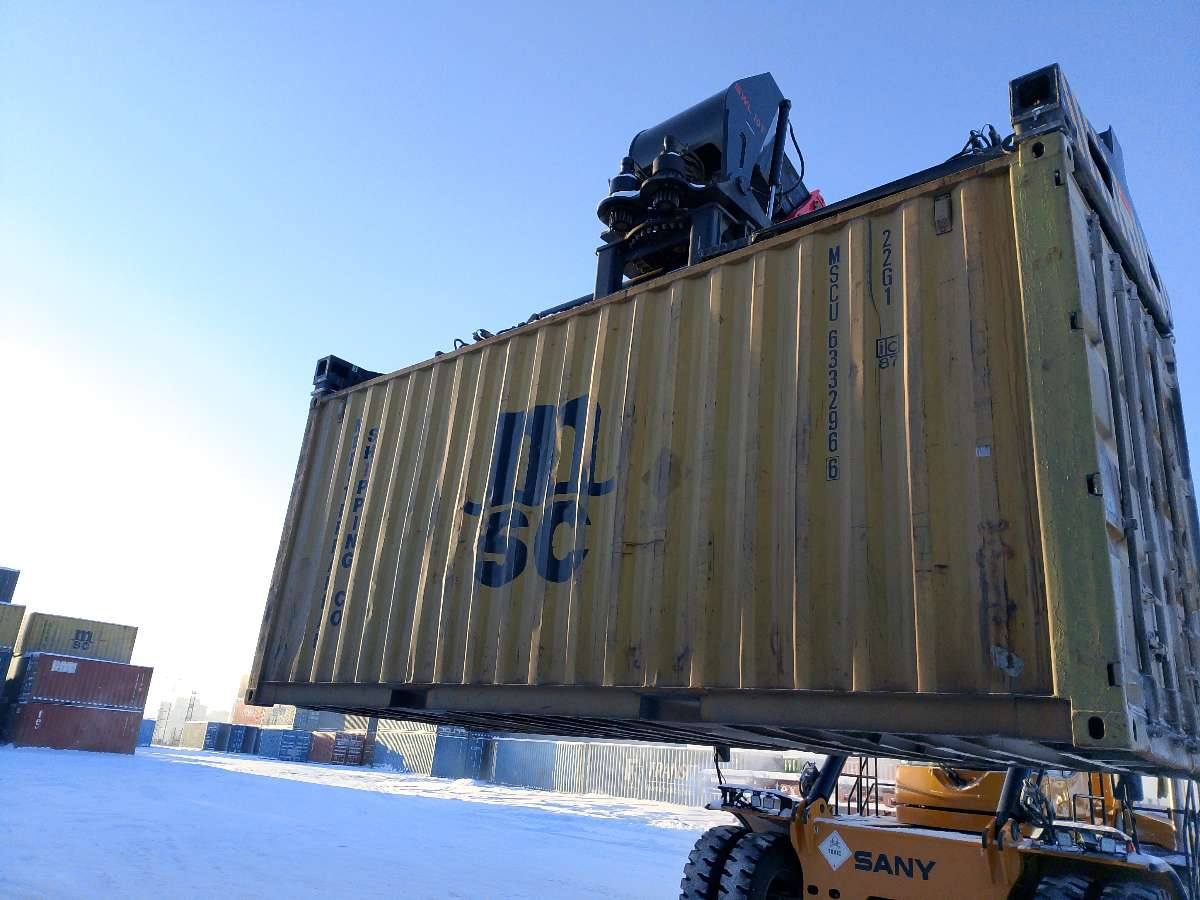 Морской контейнер MSCU6332966