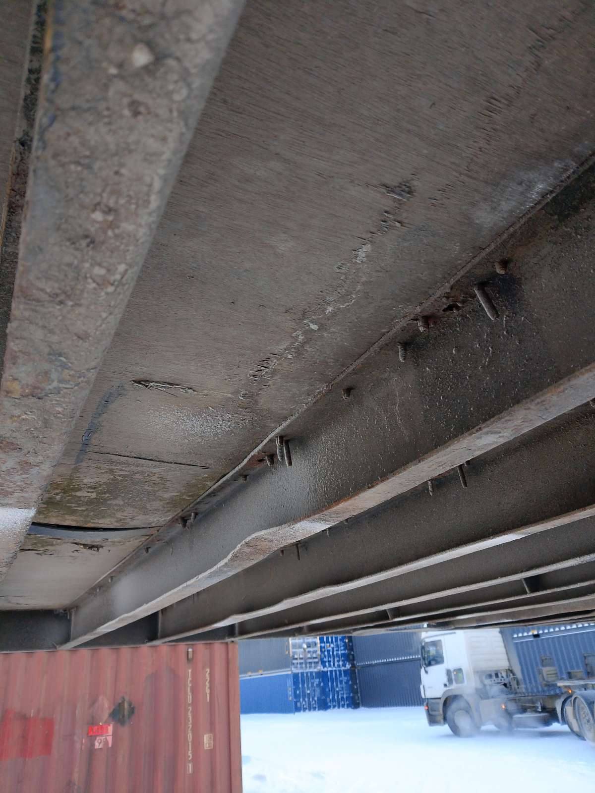 Морской контейнер MSCU6332966