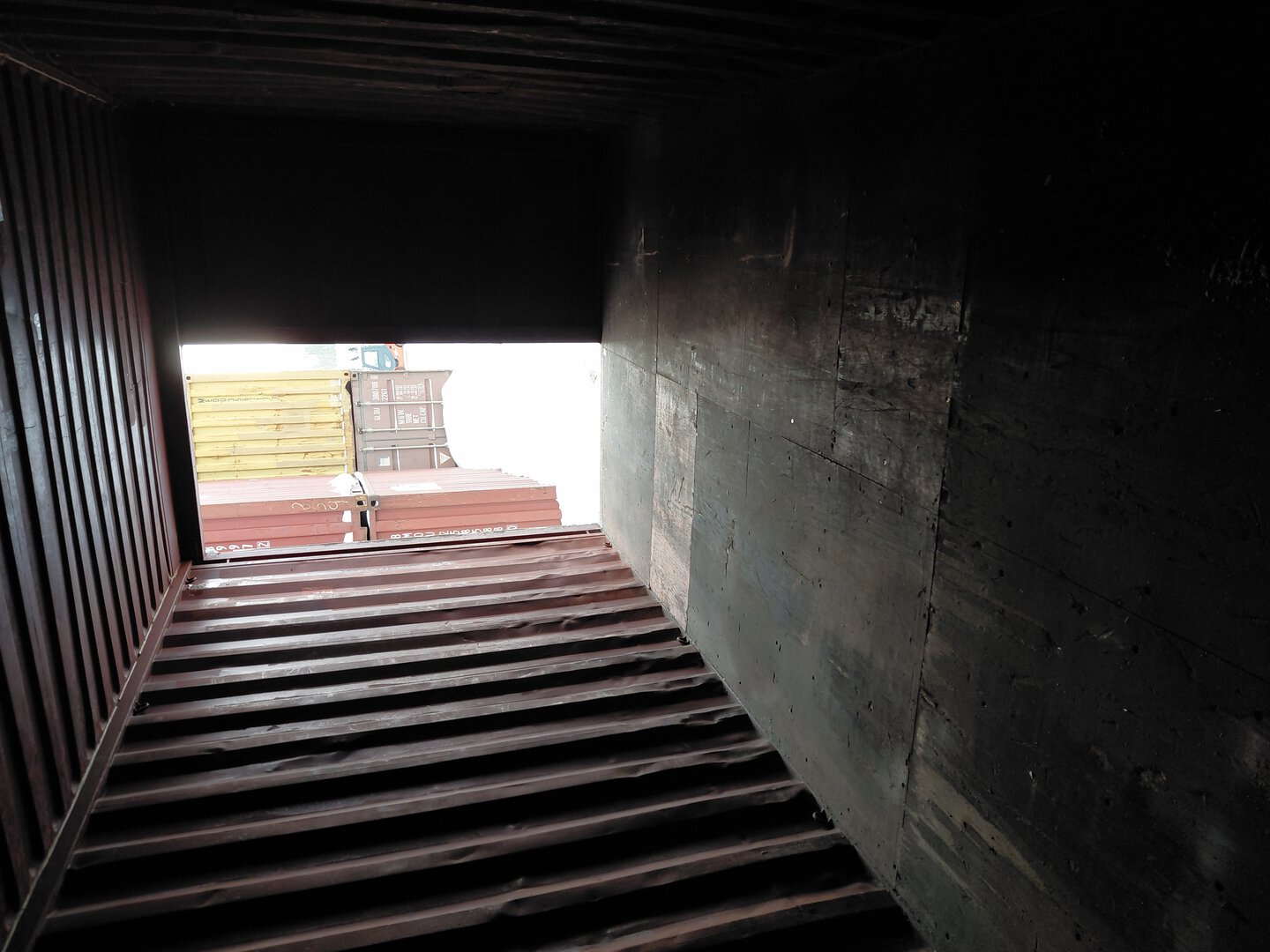 Морской контейнер MSCU6339575