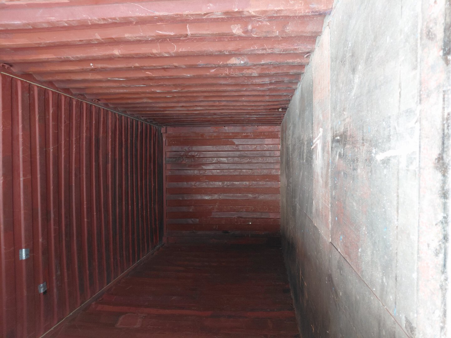 Морской контейнер MSCU6339575