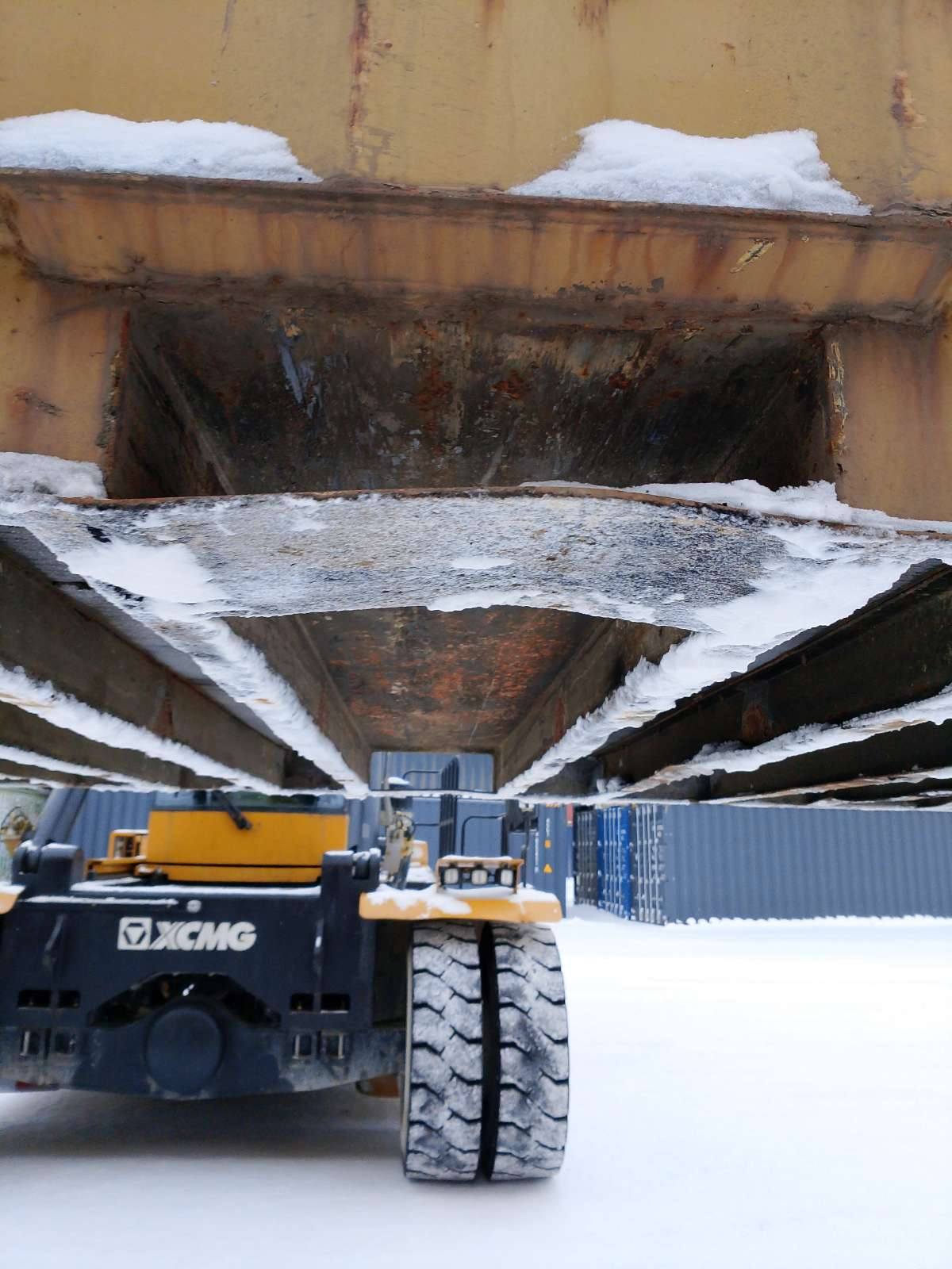 Морской контейнер MSCU6346722