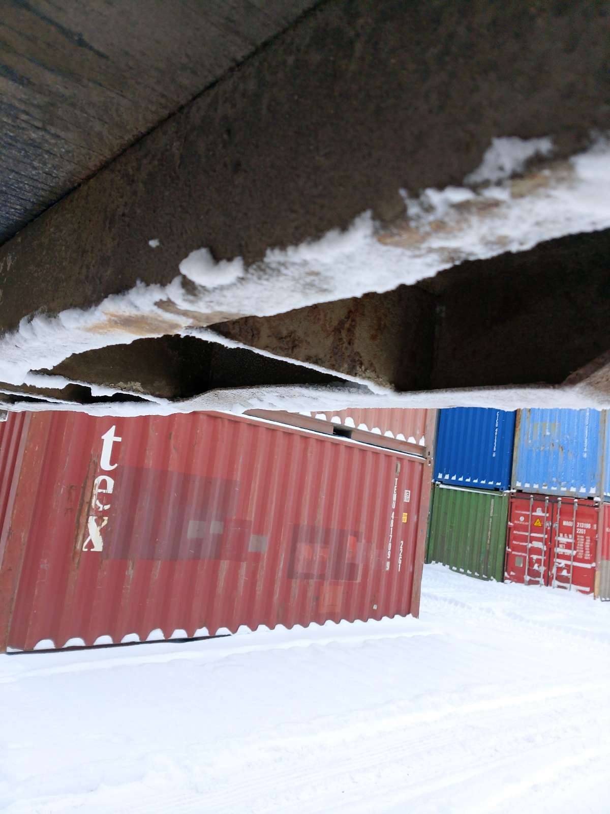 Морской контейнер MSCU6346722