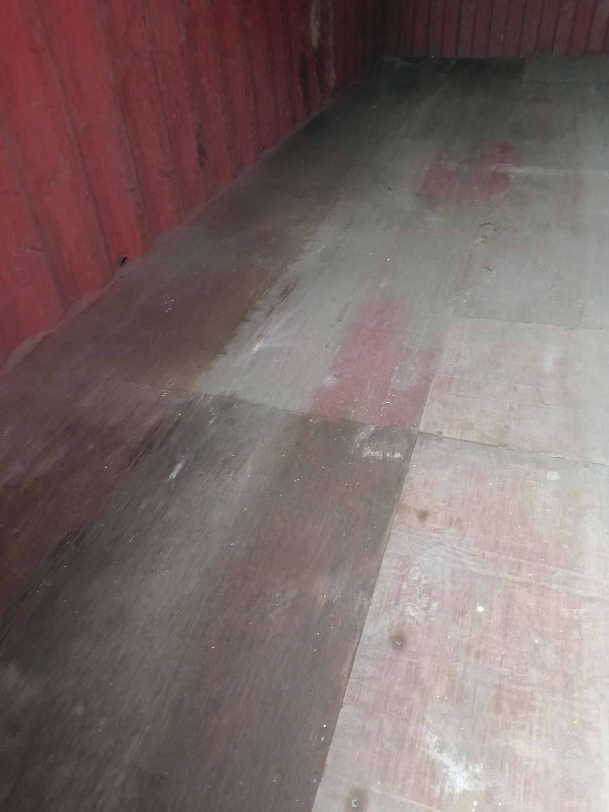 Морской контейнер MSCU6346722