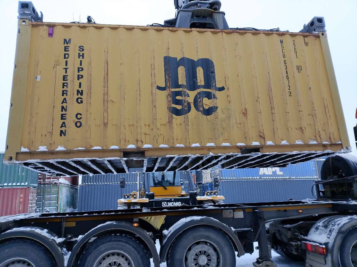 Морской контейнер MSCU6346722