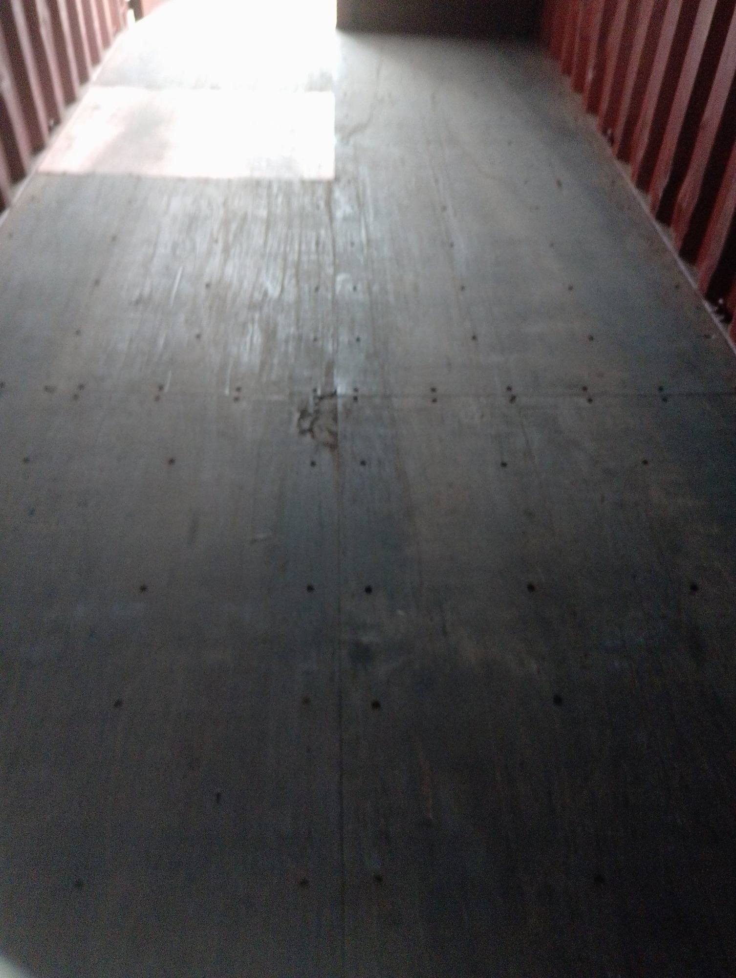 Морской контейнер MSCU6368320