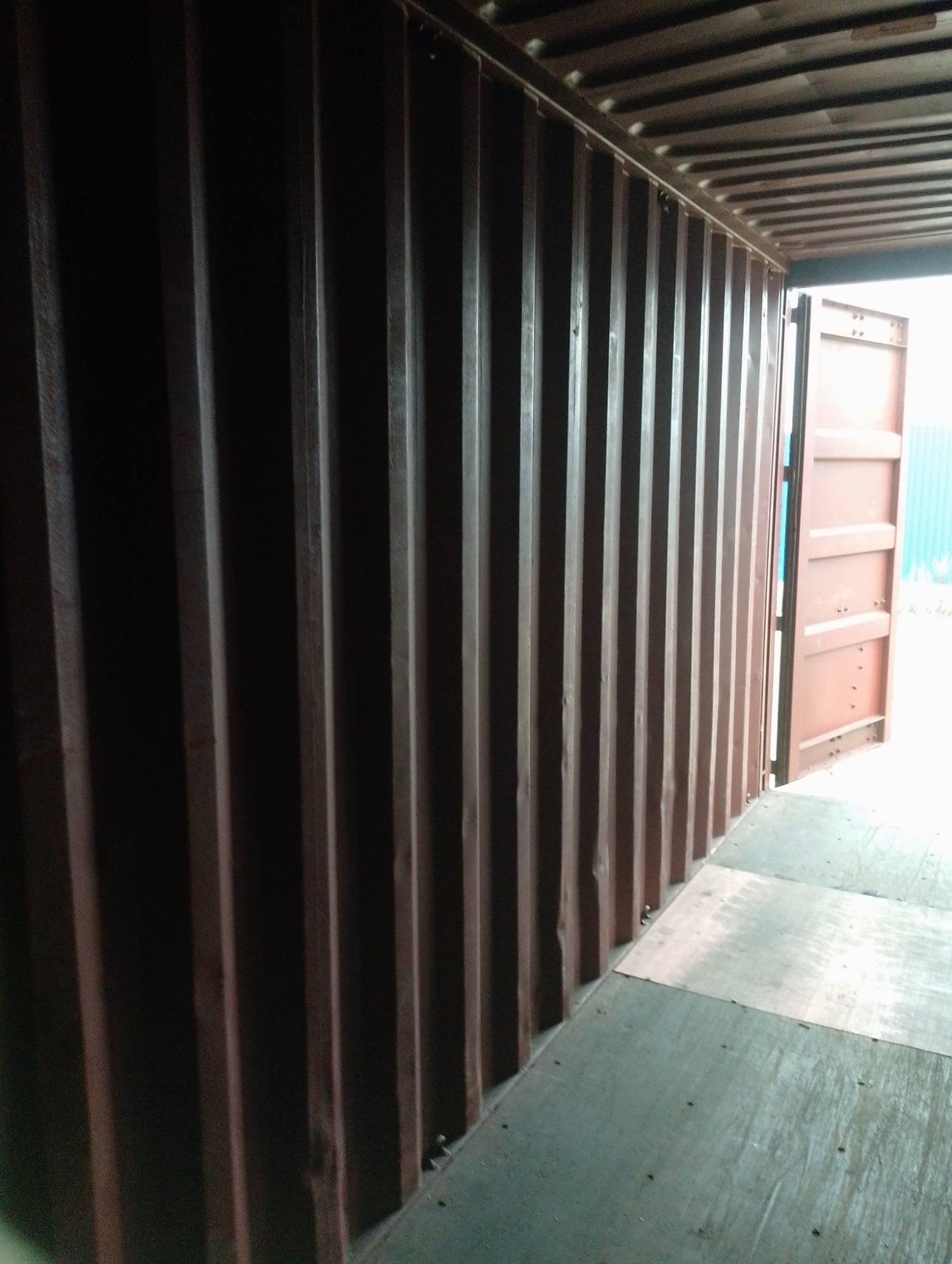 Морской контейнер MSCU6368320