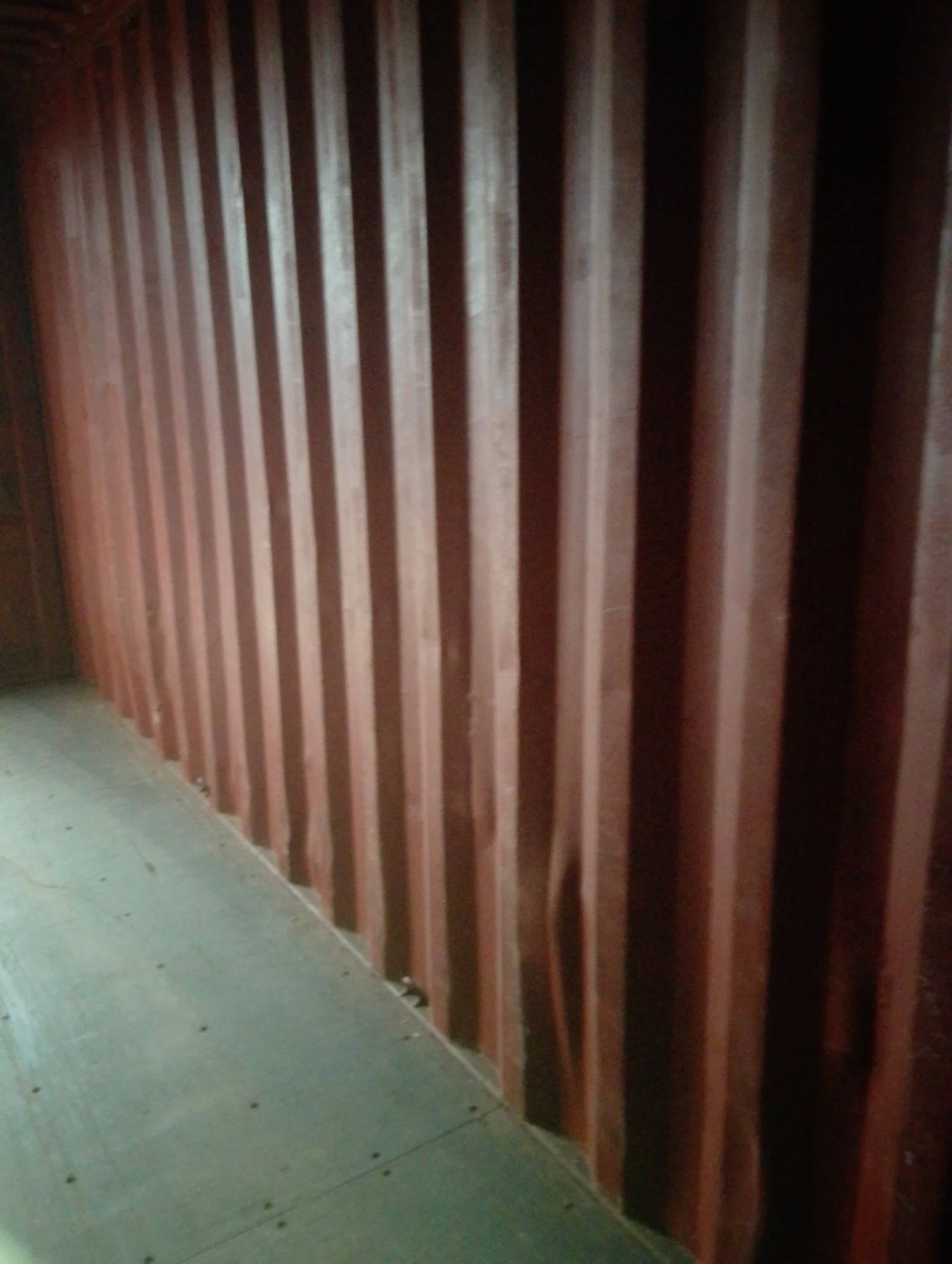 Морской контейнер MSCU6368320