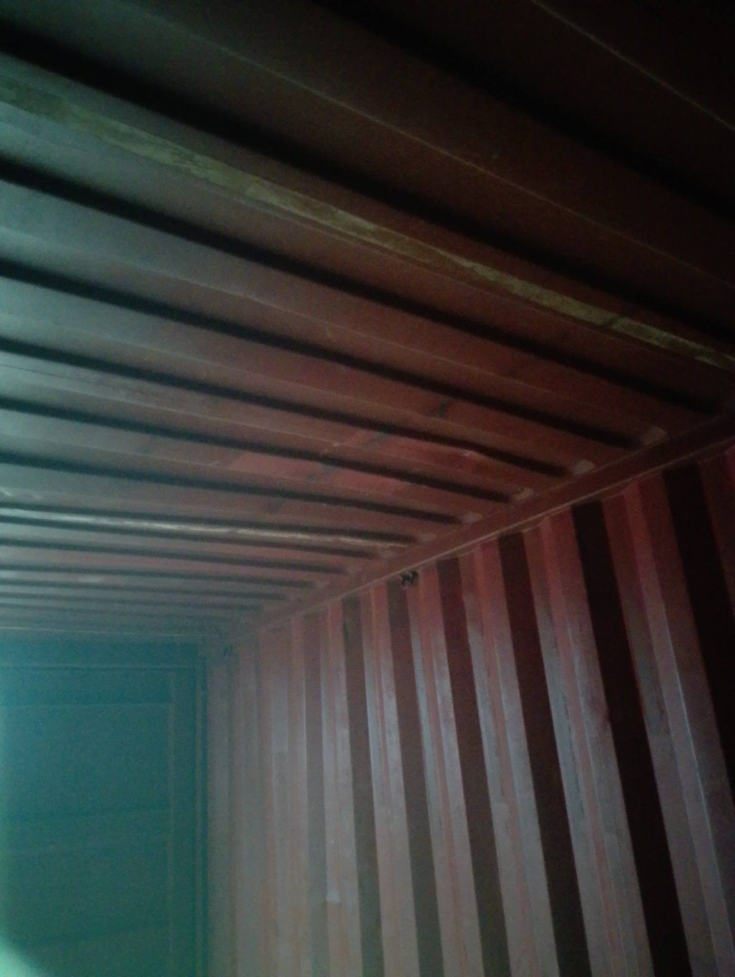 Морской контейнер MSCU6368320