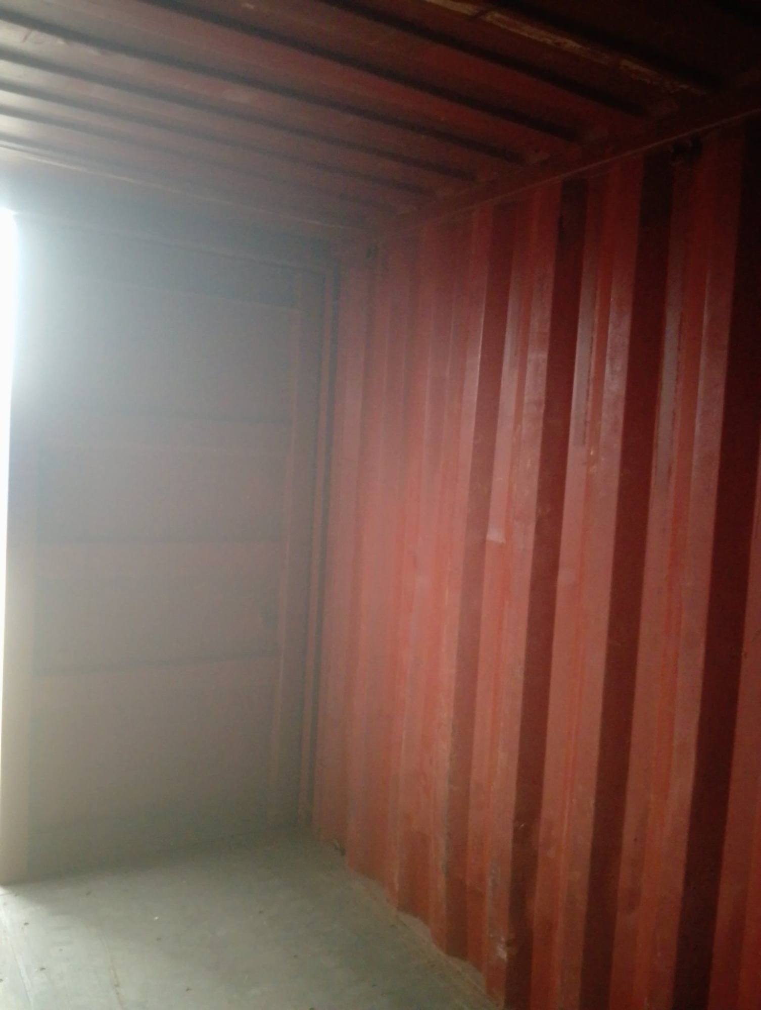 Морской контейнер MSCU6368320