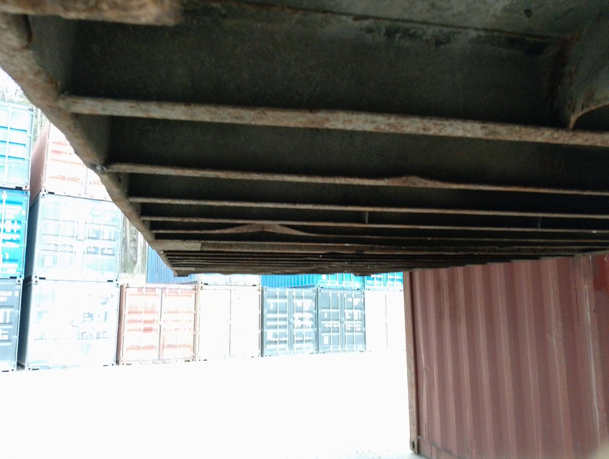 Морской контейнер MSCU6368320