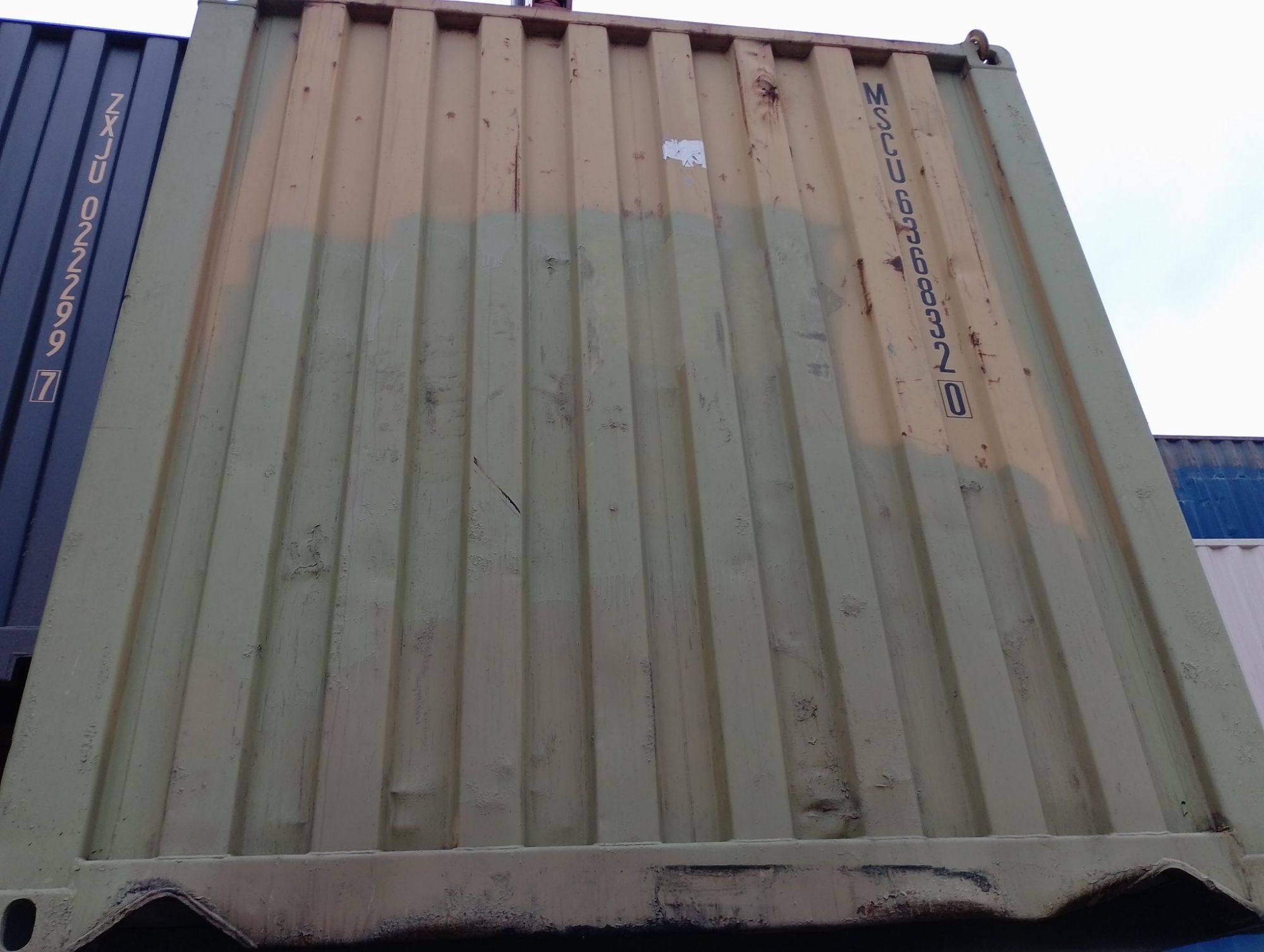 Морской контейнер MSCU6368320