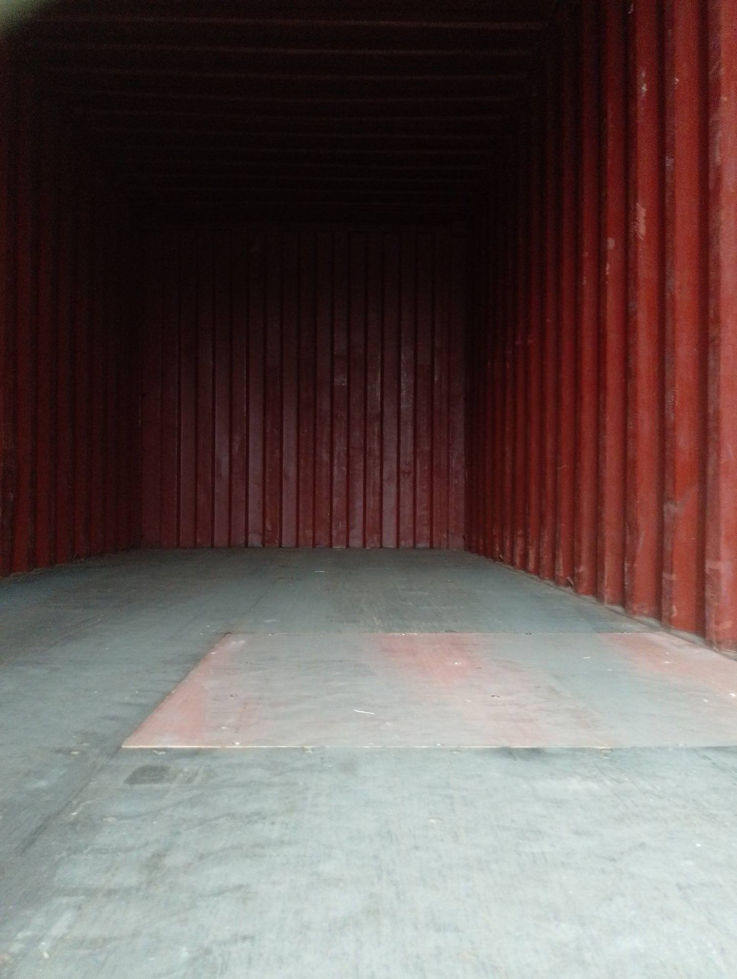 Морской контейнер MSCU6368320