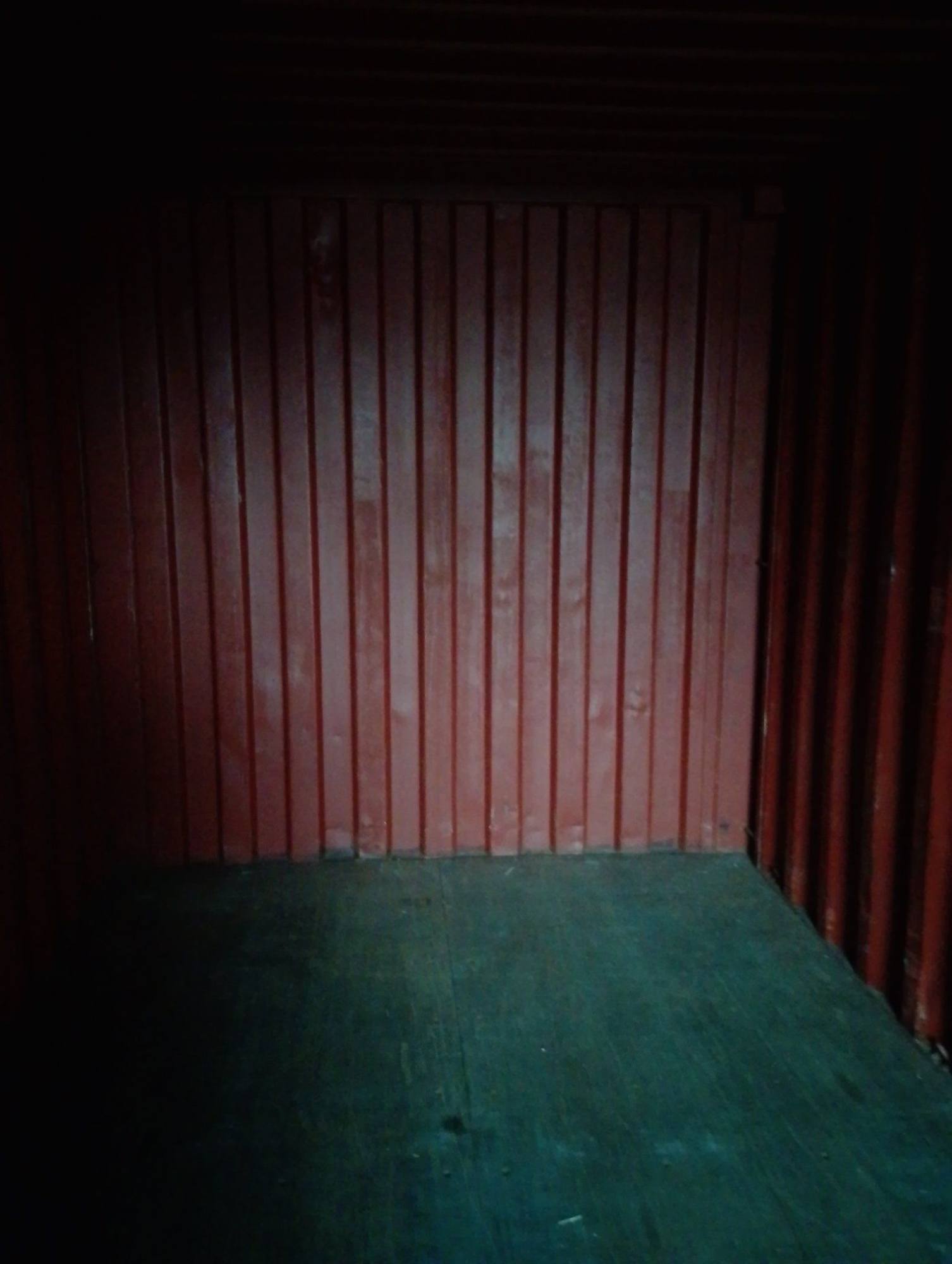 Морской контейнер MSCU6368320