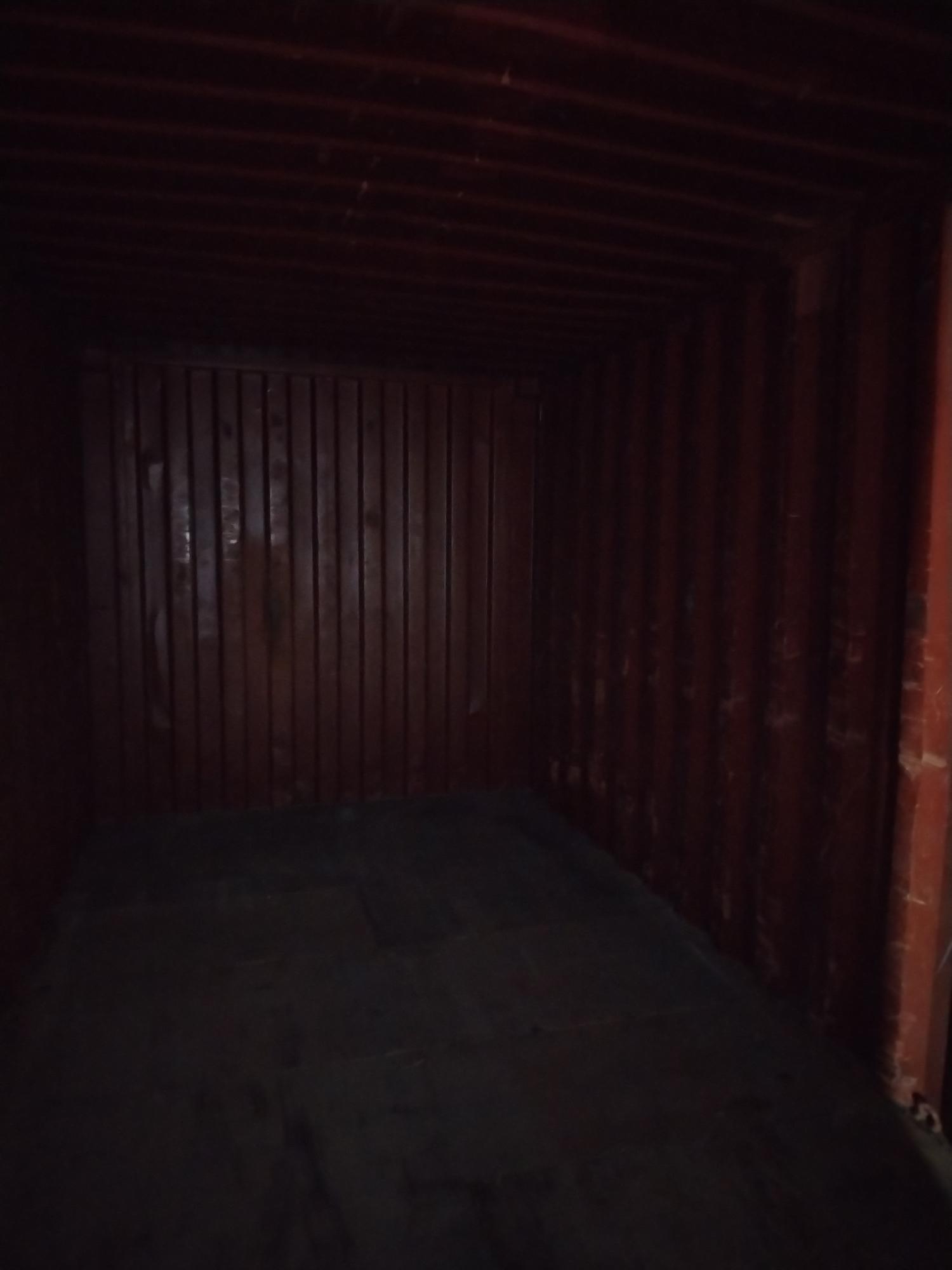 Морской контейнер MSCU6375850