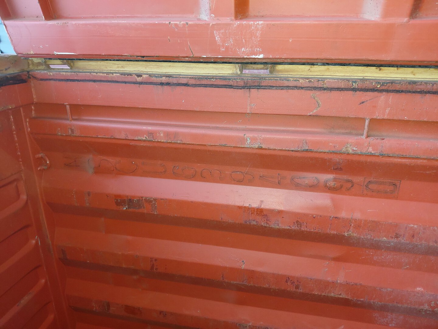 Морской контейнер MSCU6394090