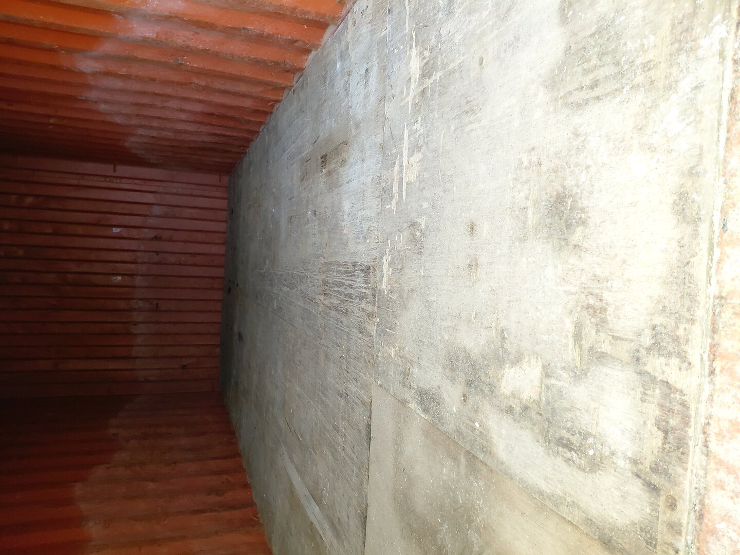 Морской контейнер MSCU6394090