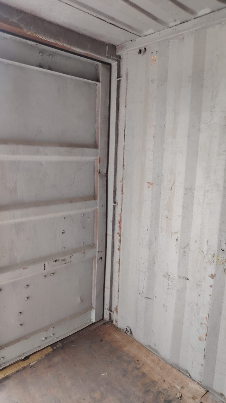 Морской контейнер MSCU6394438