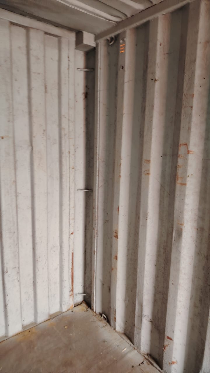 Морской контейнер MSCU6394438