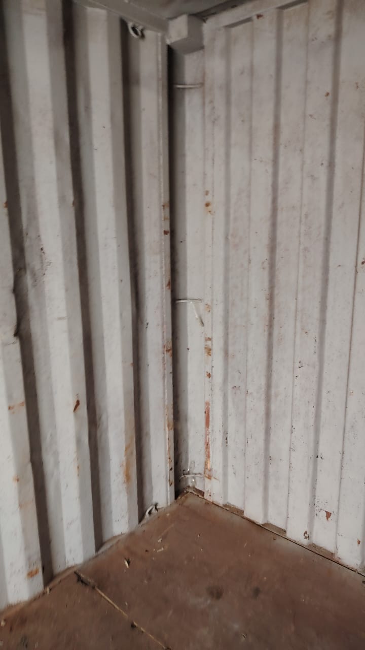 Морской контейнер MSCU6394438