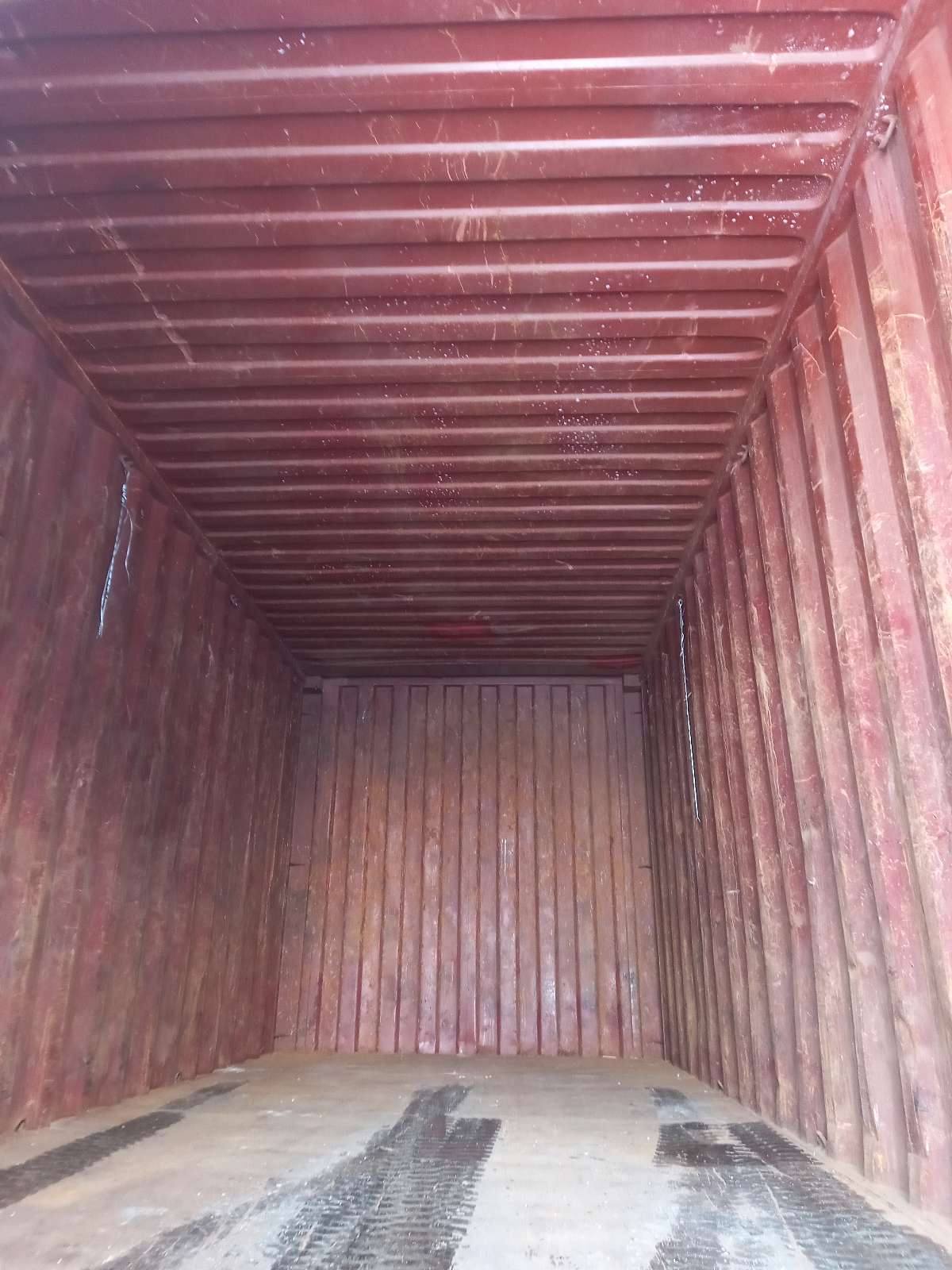 Морской контейнер MSCU6427742