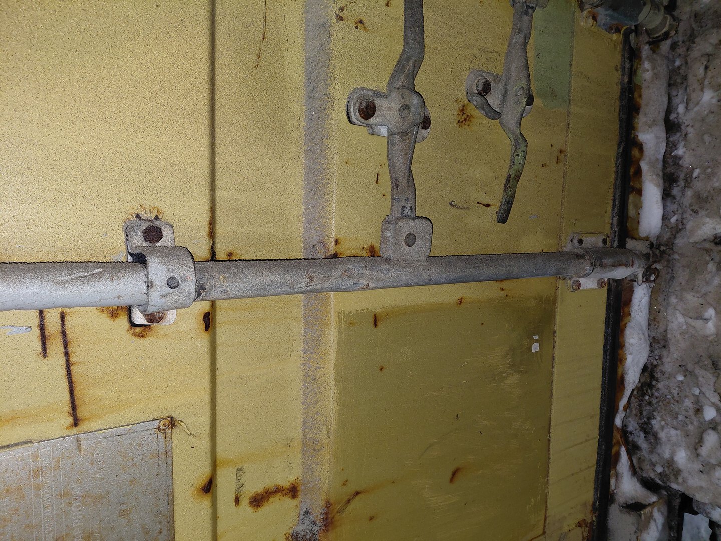 Морской контейнер MSCU6461182