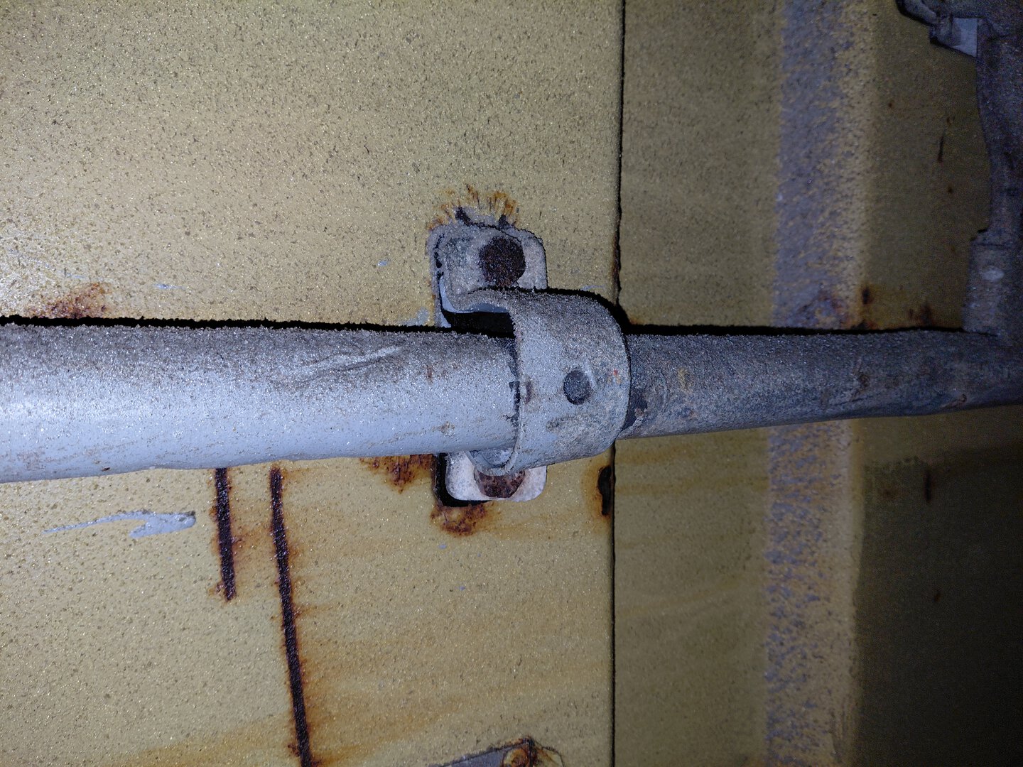 Морской контейнер MSCU6461182