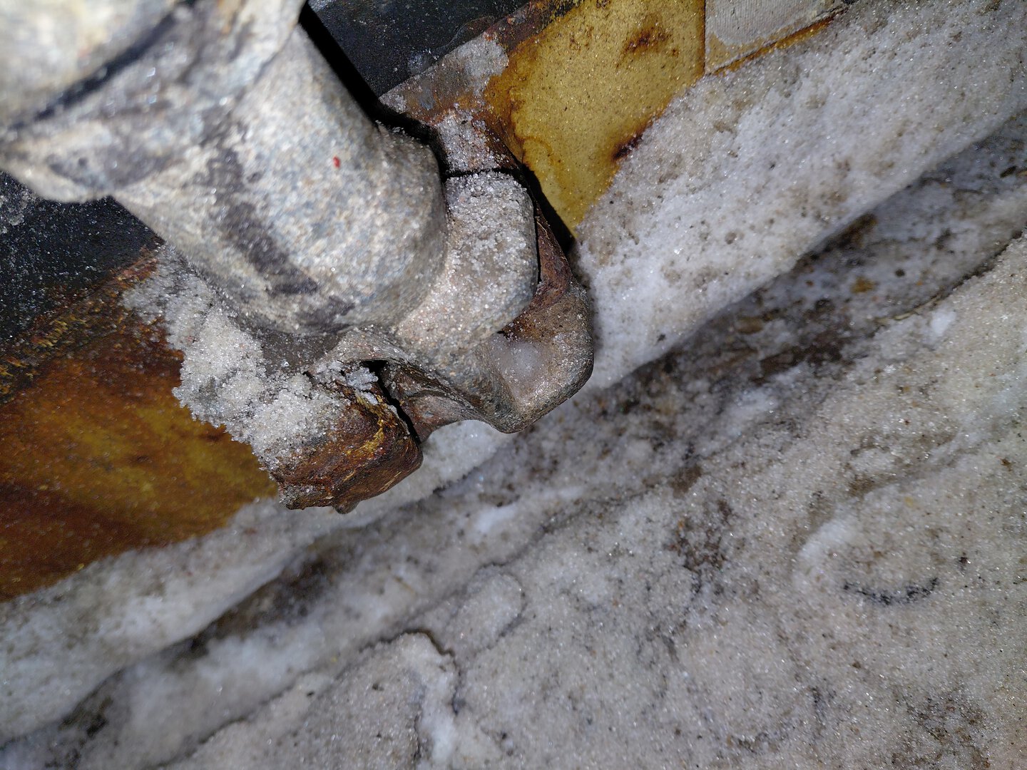 Морской контейнер MSCU6461182