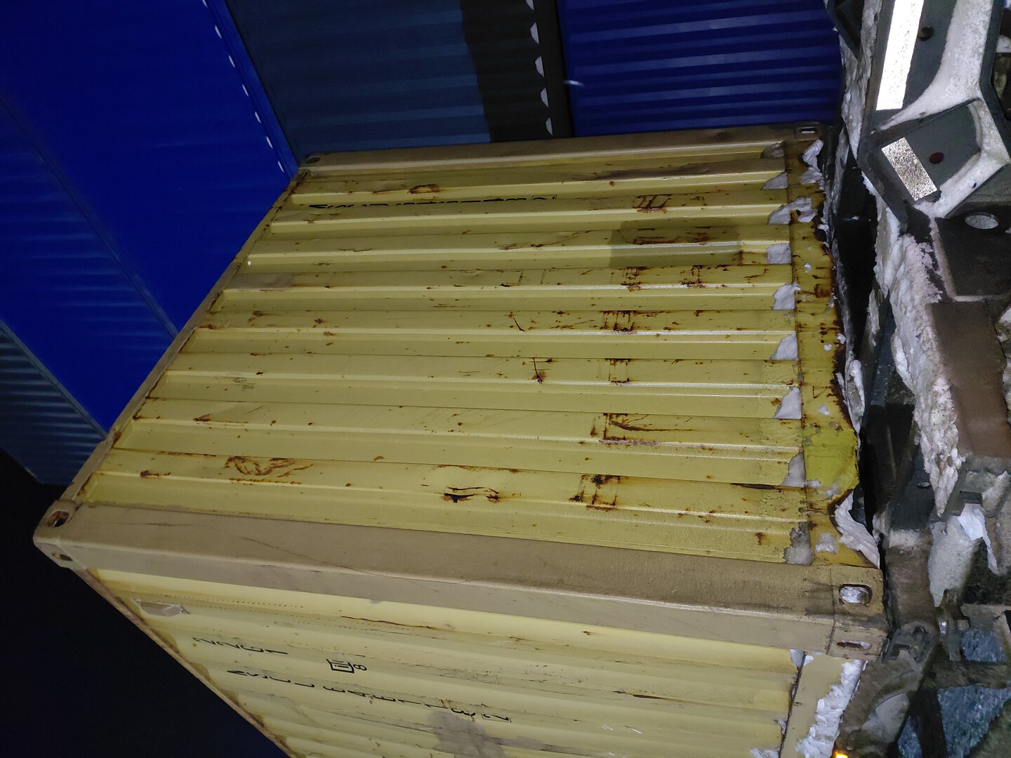 Морской контейнер MSCU6461182