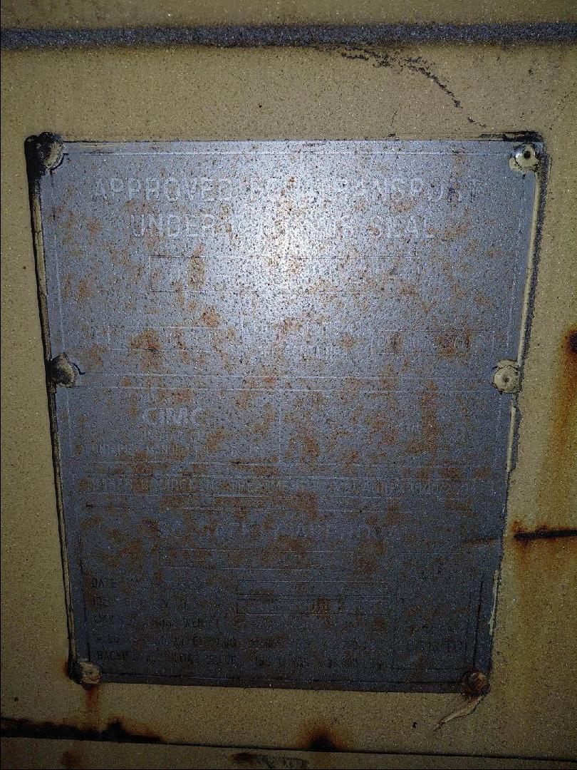 Морской контейнер MSCU6461182