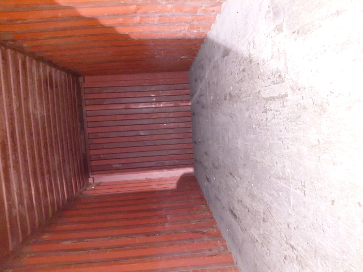 Морской контейнер MSCU6461182