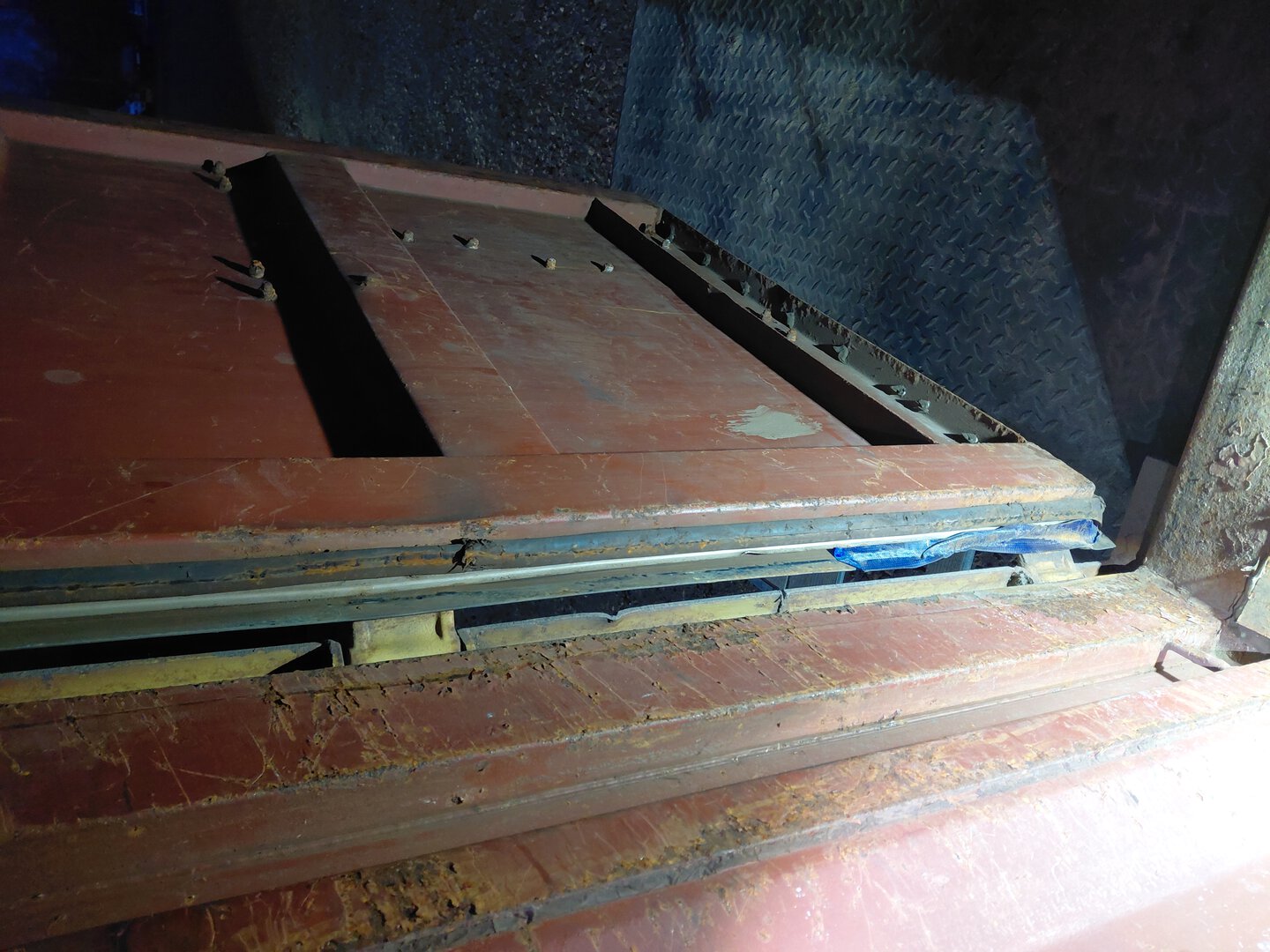 Морской контейнер MSCU6475611