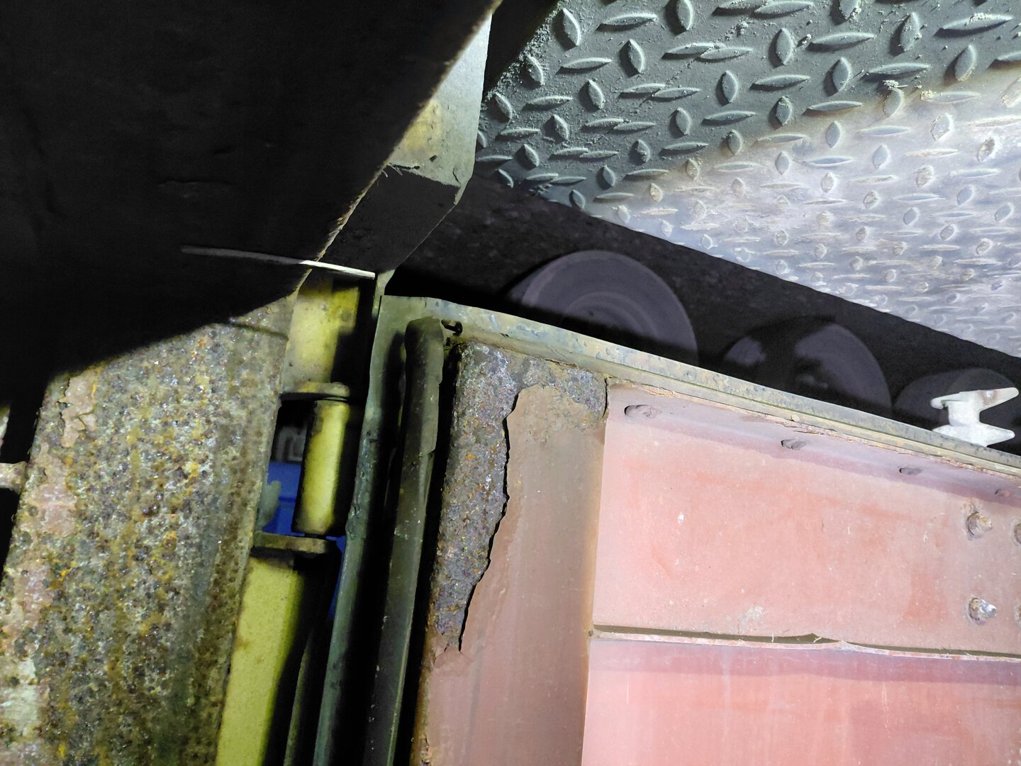 Морской контейнер MSCU6475611