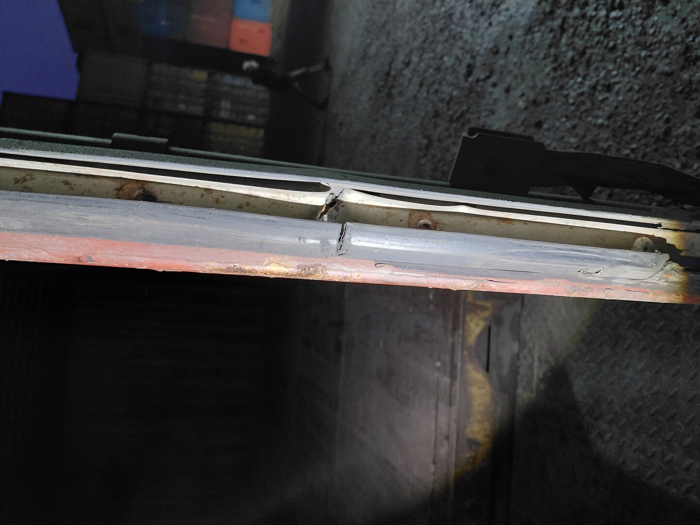 Морской контейнер MSCU6475611